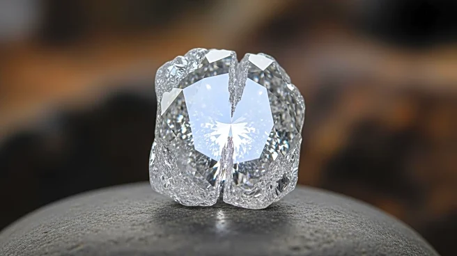 Massive 37.4-Carat Diamond with Unique Split Discovered in Botswana