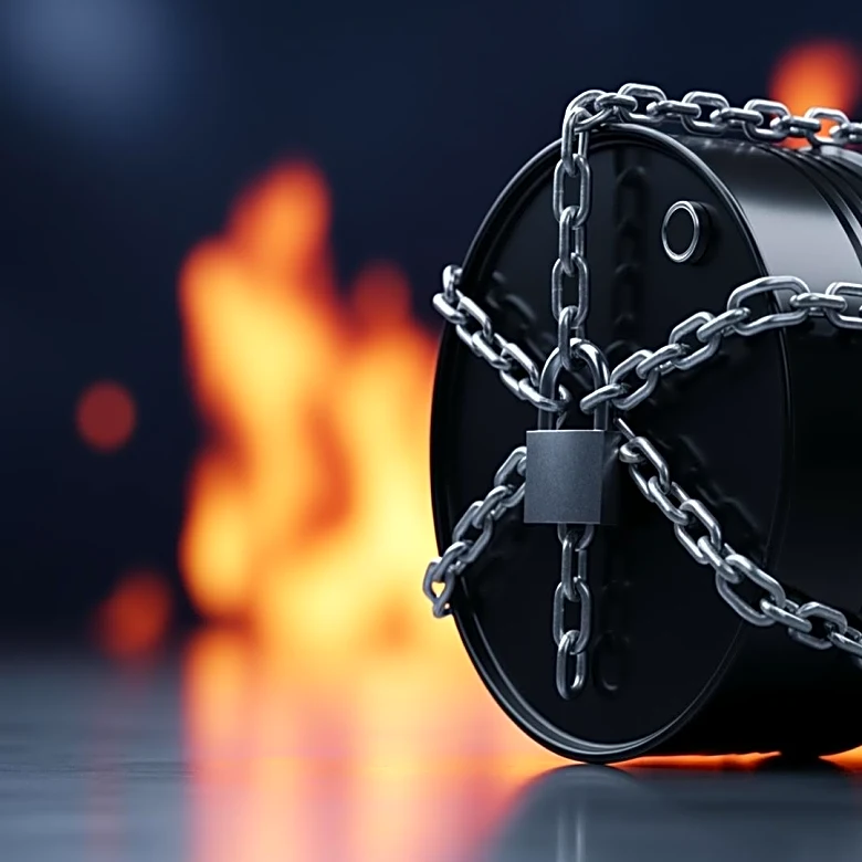 US-Iran Tensions Threaten Gulf Economies with Potential Oil Blockade