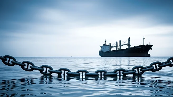 EU Proposes Broad Ban on Shipping Services to Escalate Oil Sanctions Against Russia