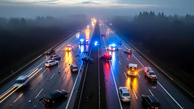 25-Vehicle Crash on Pennsylvania Highway Leaves Drivers in Harrowing Situations