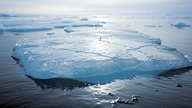 New Forecasting Method Provides Early Warning of Arctic Sea Ice Loss