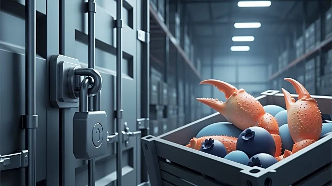 New York Man Charged in High-Value Cargo Theft Scheme Targeting Snow Crab and Blueberries