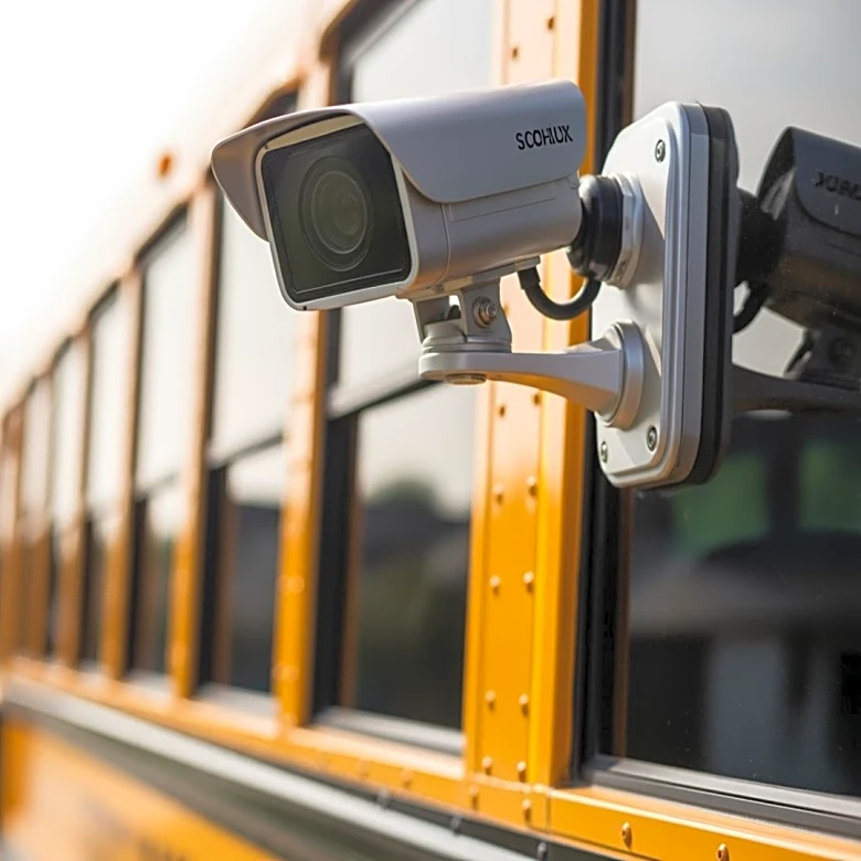 Vernon Implements Traffic Cameras on School Buses to Enhance Student Safety