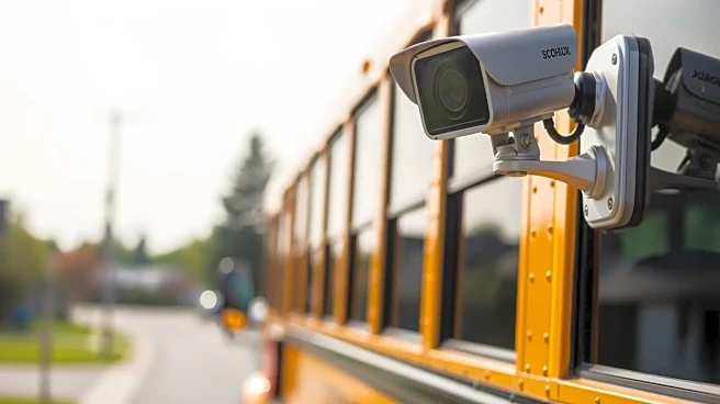 Vernon Implements Traffic Cameras on School Buses to Enhance Student Safety