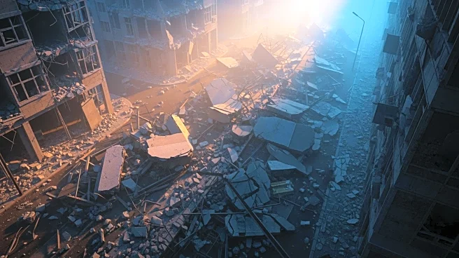 Israeli Airstrike in Gaza City Causes Significant Destruction