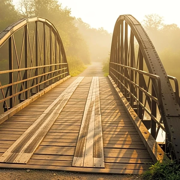 Long Grove's Historic Bridge Experiences First Vehicle Crash of 2026