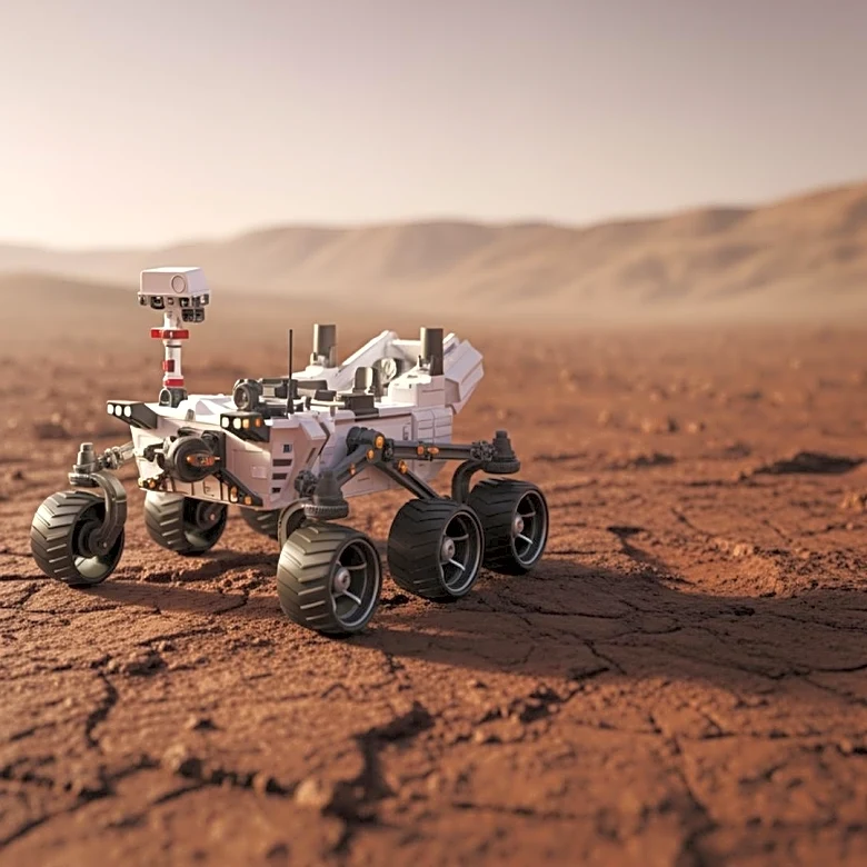 AI Successfully Navigates NASA's Perseverance Rover Across Martian Terrain