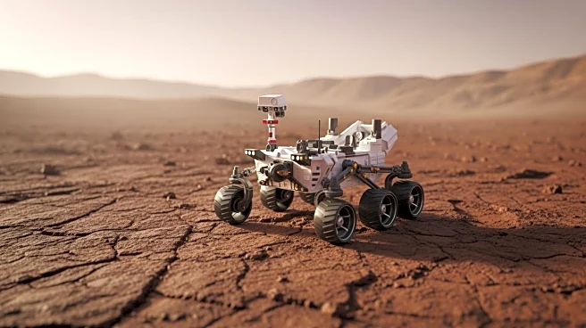 AI Successfully Navigates NASA's Perseverance Rover Across Martian Terrain