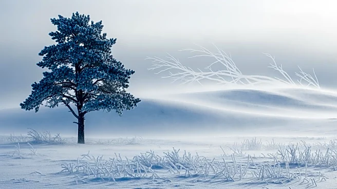 Arctic Blast Hits Northeastern US, Bringing Dangerous Cold and Wind Chills