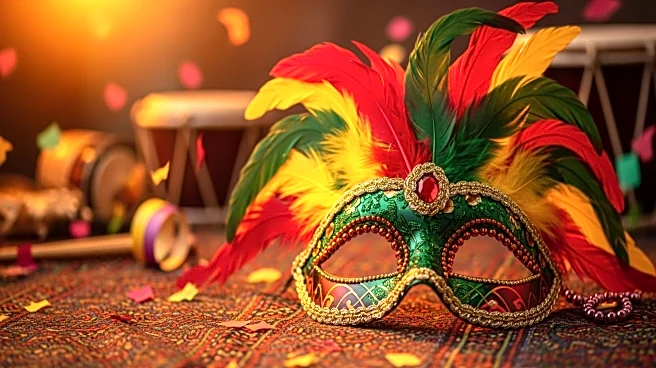 Martinique's Carnival Season Returns with Music, Masquerade, and Cultural Traditions