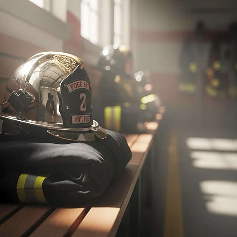 Camden Fire Department Mourns Firefighter's Death After Delaware River Tragedy