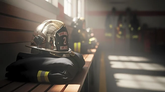 Camden Fire Department Mourns Firefighter's Death After Delaware River Tragedy