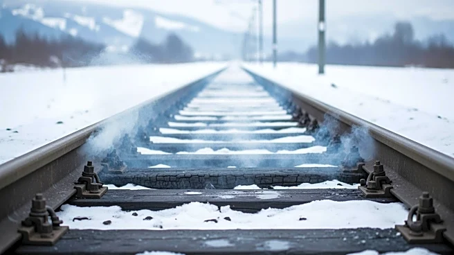 Suspected Arson Causes Major Train Disruptions Near Winter Olympics in Italy