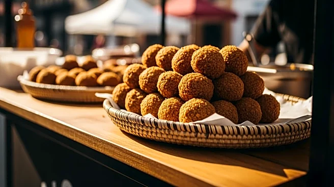 Affordable Falafel Stand in Bat Yam Offers Relief from High Food Prices in Central Israel
