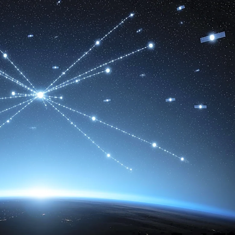 Satellite Megaconstellations Raise Environmental Concerns Over Atmospheric Impact