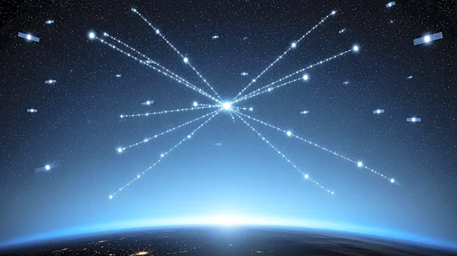 Satellite Megaconstellations Raise Environmental Concerns Over Atmospheric Impact