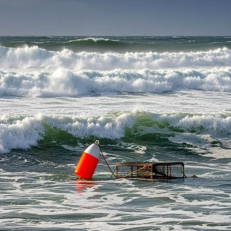 Santa Barbara Surfer Rescued After Clinging to Lobster Trap Buoy Amid High Waves