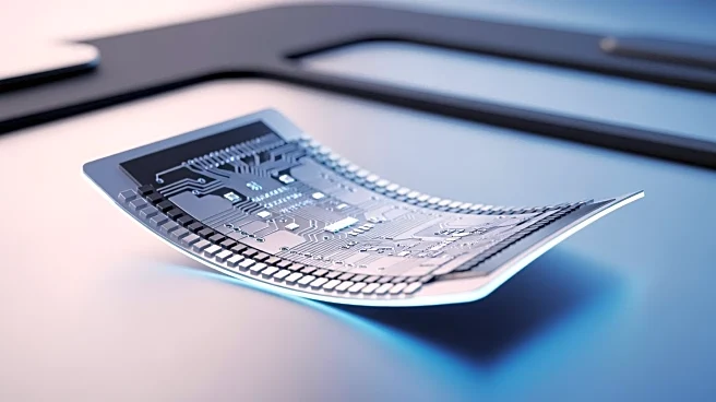 Bendable AI Chip Promises to Revolutionize Wearable Technology