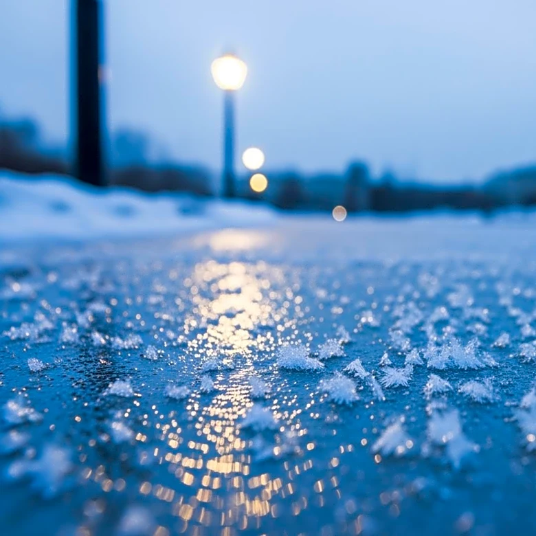 Baltimore Faces Ice-Covered Sidewalks and Power Outage Risks Amid Arctic Cold Front