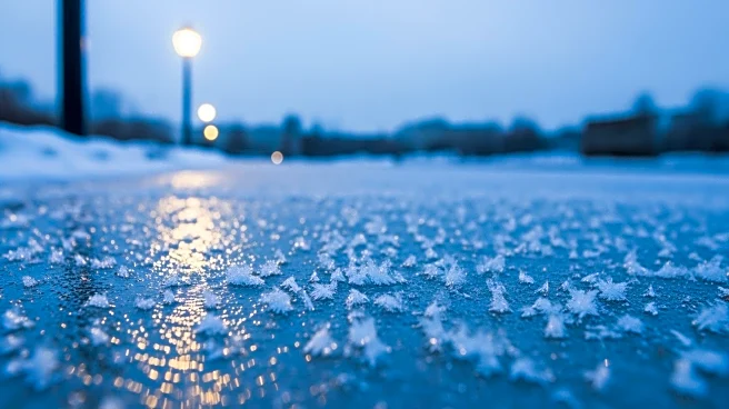 Baltimore Faces Ice-Covered Sidewalks and Power Outage Risks Amid Arctic Cold Front
