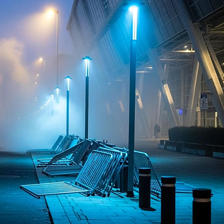 Police Use Tear Gas on Protesters Near Milan Winter Olympics Venue