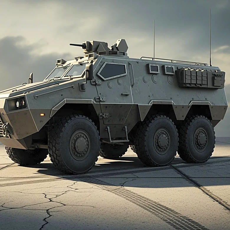 Paramount Group Expands into Ukraine's Armoured Vehicle Market