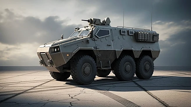 Paramount Group Expands into Ukraine's Armoured Vehicle Market