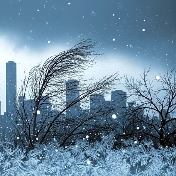 Philadelphia Faces Dangerous Cold Weather and Snow Squalls