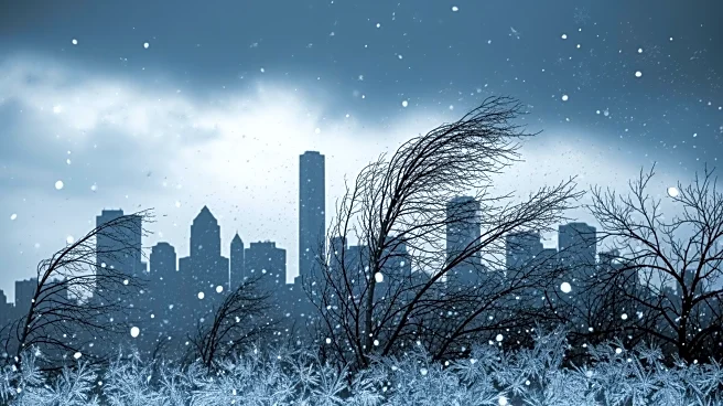Philadelphia Faces Dangerous Cold Weather and Snow Squalls