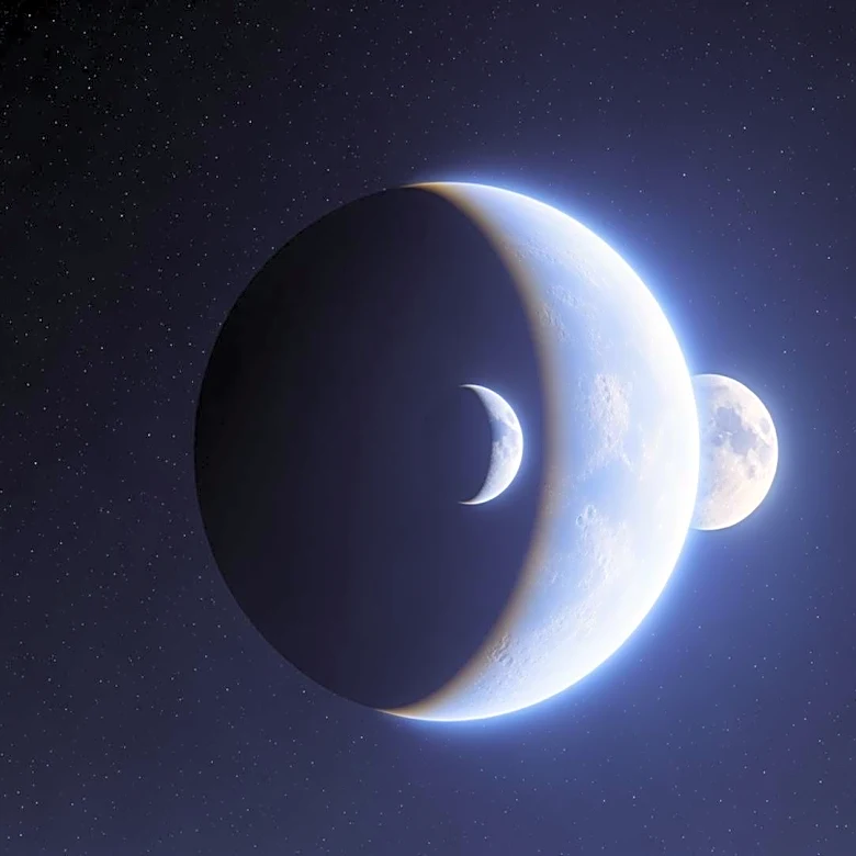 Ganymede's Occultation by Jupiter Offers Rare Viewing Opportunity for U.S. Skywatchers