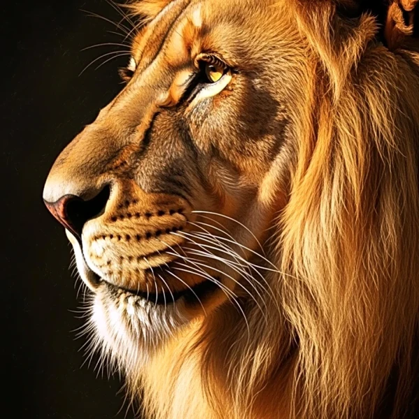 Rembrandt's 'Young Lion Resting' Sells for $18 Million to Support Big Cat Conservation