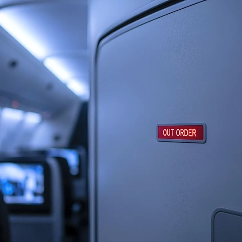 JetBlue Flight Grounded Due to Unresolved Toilet Malfunction, Passengers Affected