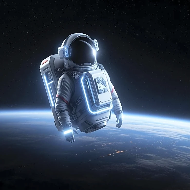 NASA's Bruce McCandless II Conducts First Untethered Spacewalk, Demonstrating New Technology