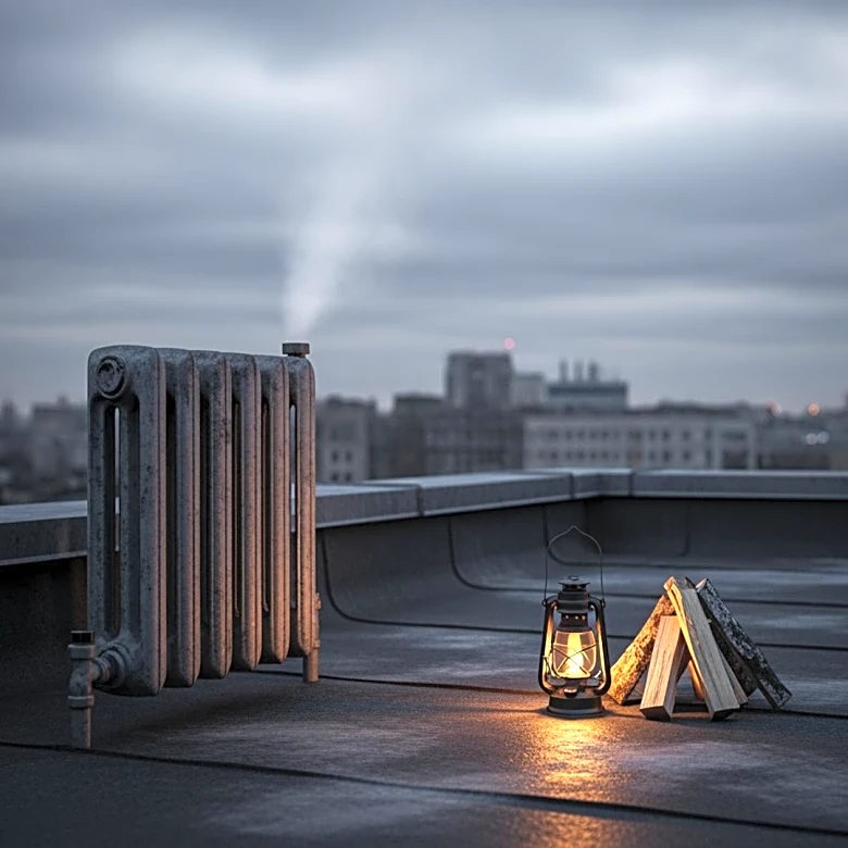 Kyiv Family Faces Harsh Winter Amid Russian Attacks on Energy Grid