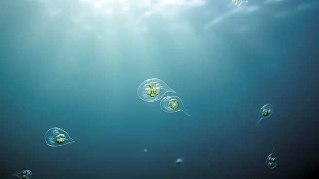 Scientists Highlight Gaps in Climate Models Due to Missing Oceanic Plankton Data