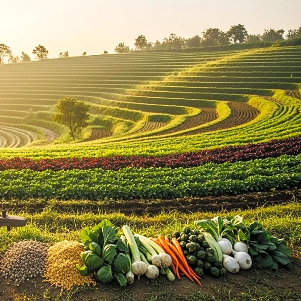 Manipur Chief Minister Promotes Integrated Farming System for Economic Revival