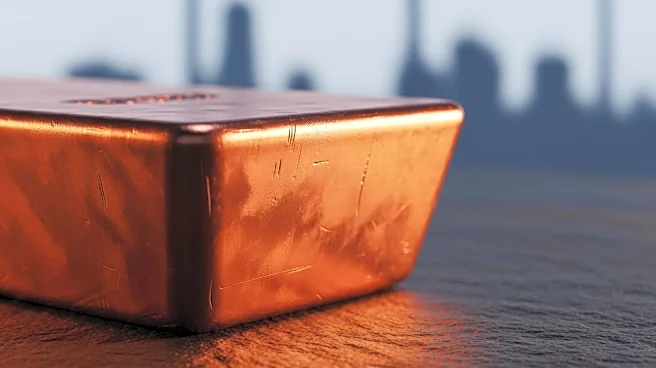 China Considers Expanding Strategic Copper Reserves Amid Global Supply Concerns