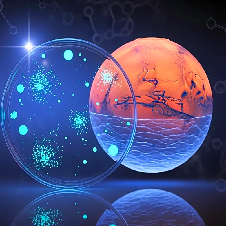 Science Saturday Highlights: Space Microbes, Mars Water, and Ultra-Processed Foods