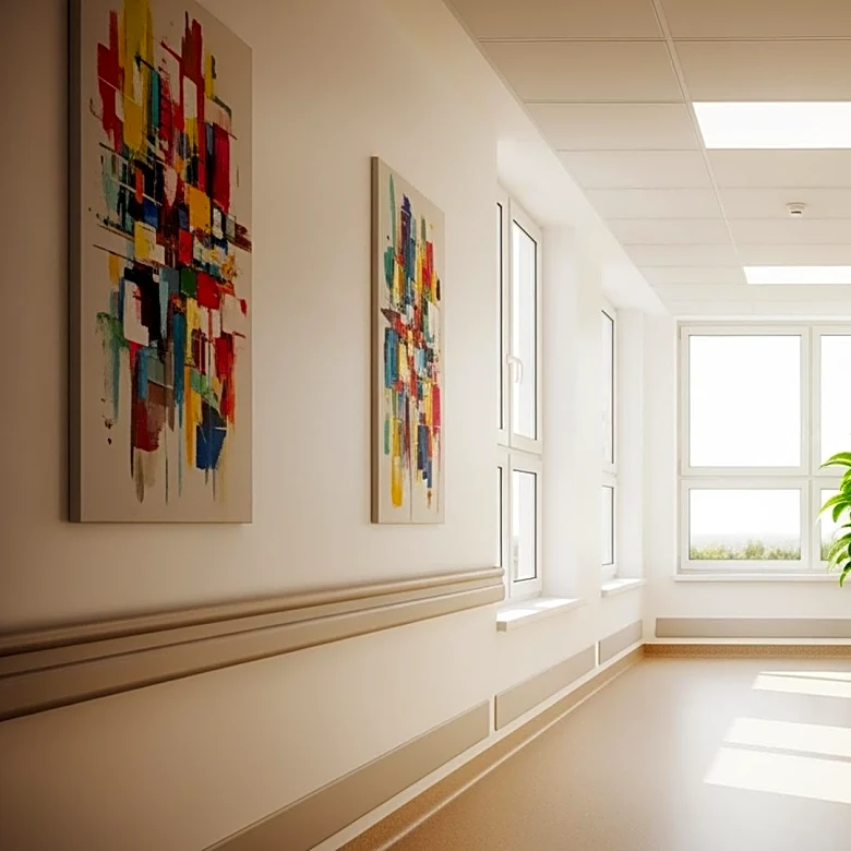 Waupun Hospital Showcases Student Art to Enhance Healing Environment