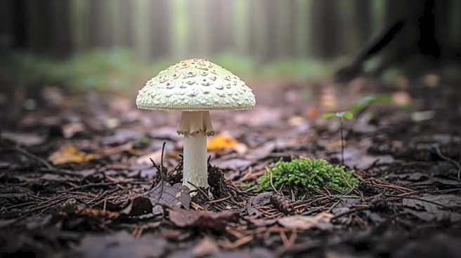 Death Cap Mushrooms Cause Four Fatalities in California Amid Proliferation