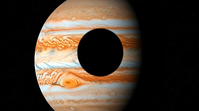 Europa's Transit Across Jupiter Offers Astronomical Spectacle