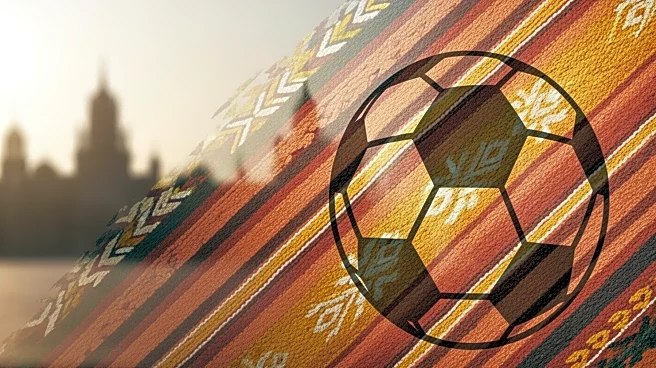 Mexico City Launches Cultural Initiatives for 2026 FIFA World Cup