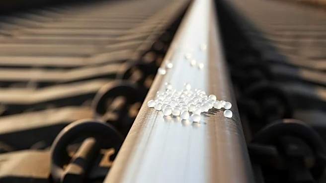 Settlement Reached to Control 'Nurdles' Released Along San Diego Railroad