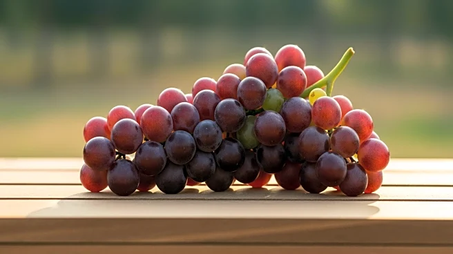 South Africa Secures New Export Market for Table Grapes in South Korea