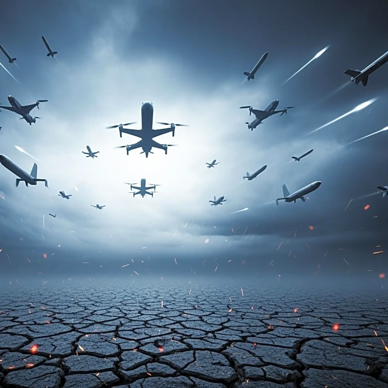 Russia Launches Over 440 Drones and Missiles at Ukraine, Zelenskyy Reports