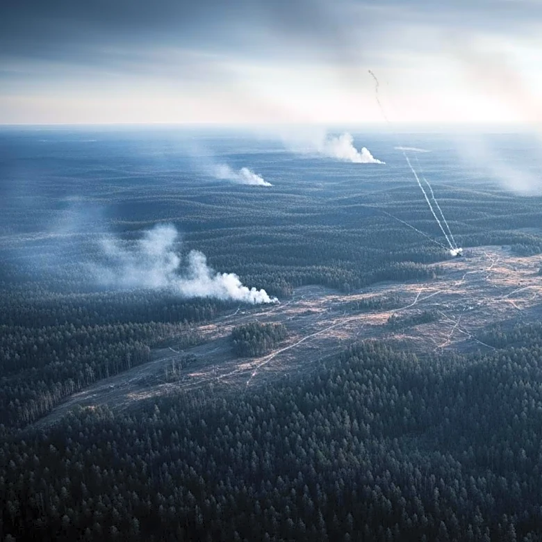 Ukraine Strikes Russian Military Targets Amid Ongoing Conflict