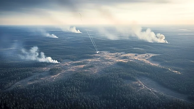 Ukraine Strikes Russian Military Targets Amid Ongoing Conflict