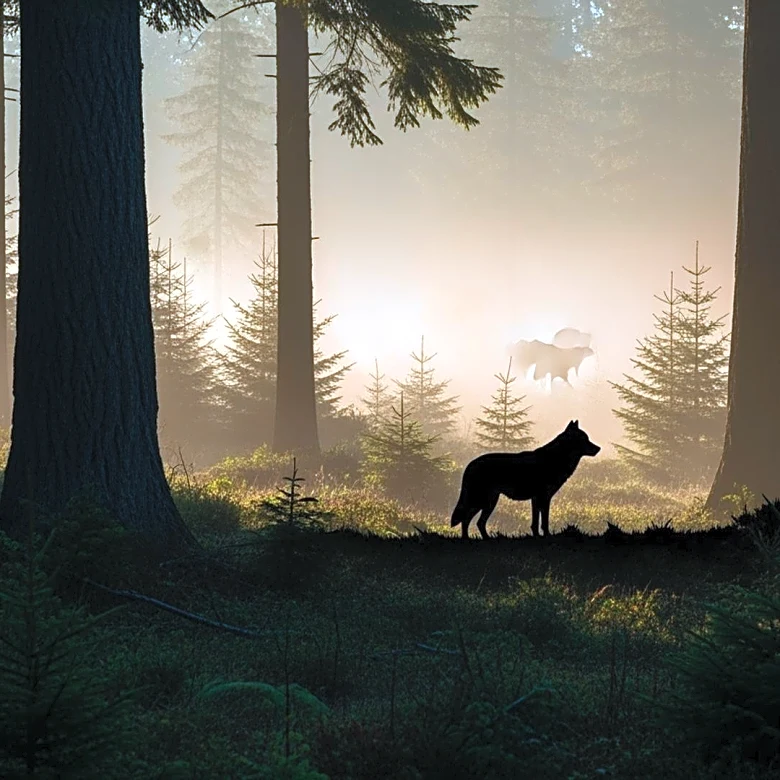 Wolf Visits Los Angeles County for First Time in a Century, Wildlife Officials Report