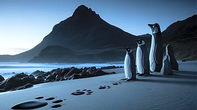 Pumas' Return to Patagonia Threatens Penguin Populations