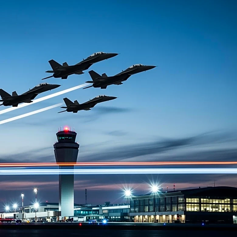 Israeli Air Force Scrambles Fighter Jets for Wizz Air Flight Amid Security Scare